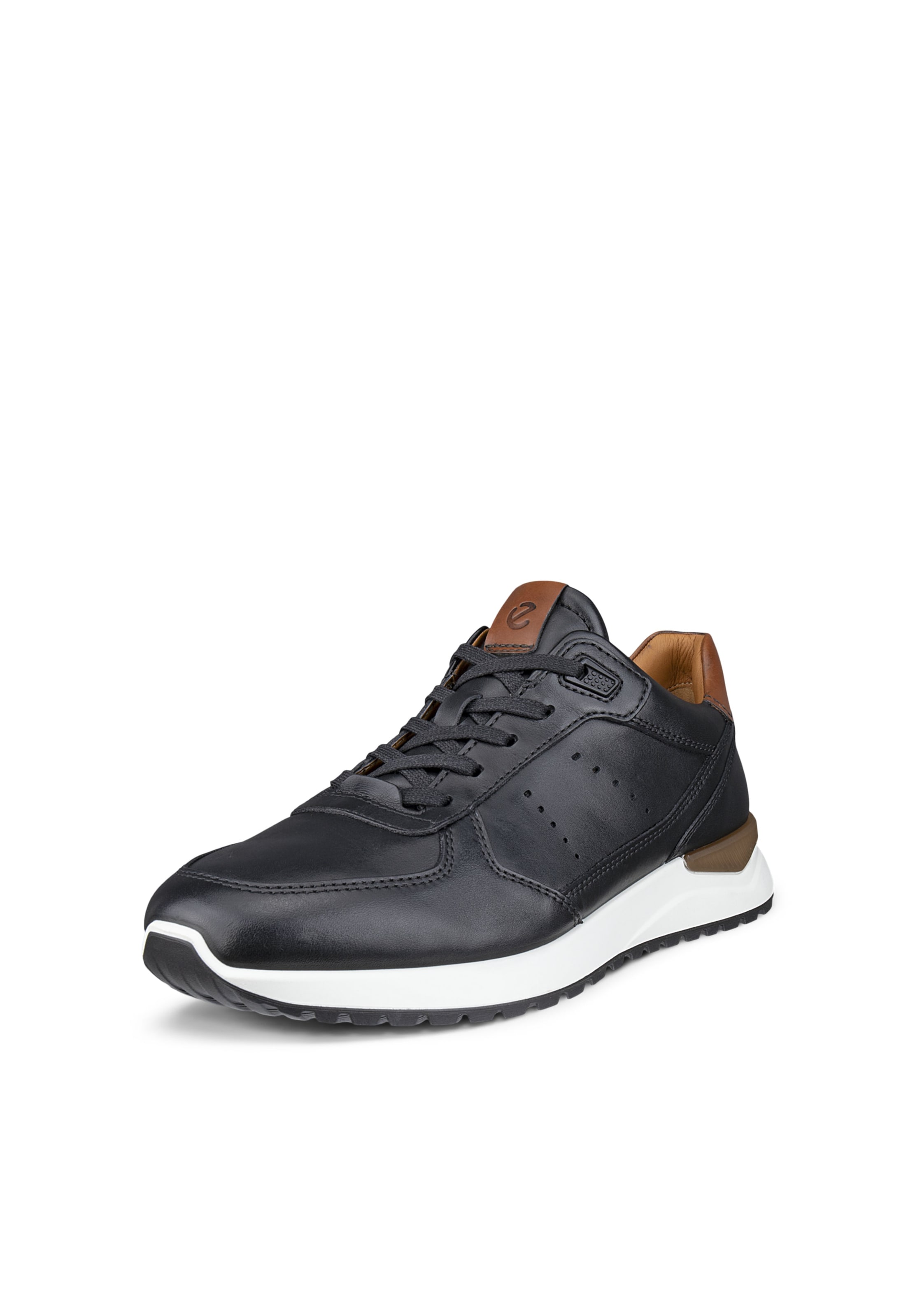 Sneaker bassa 'Astir Neo' di ECCO in nero: frontale
