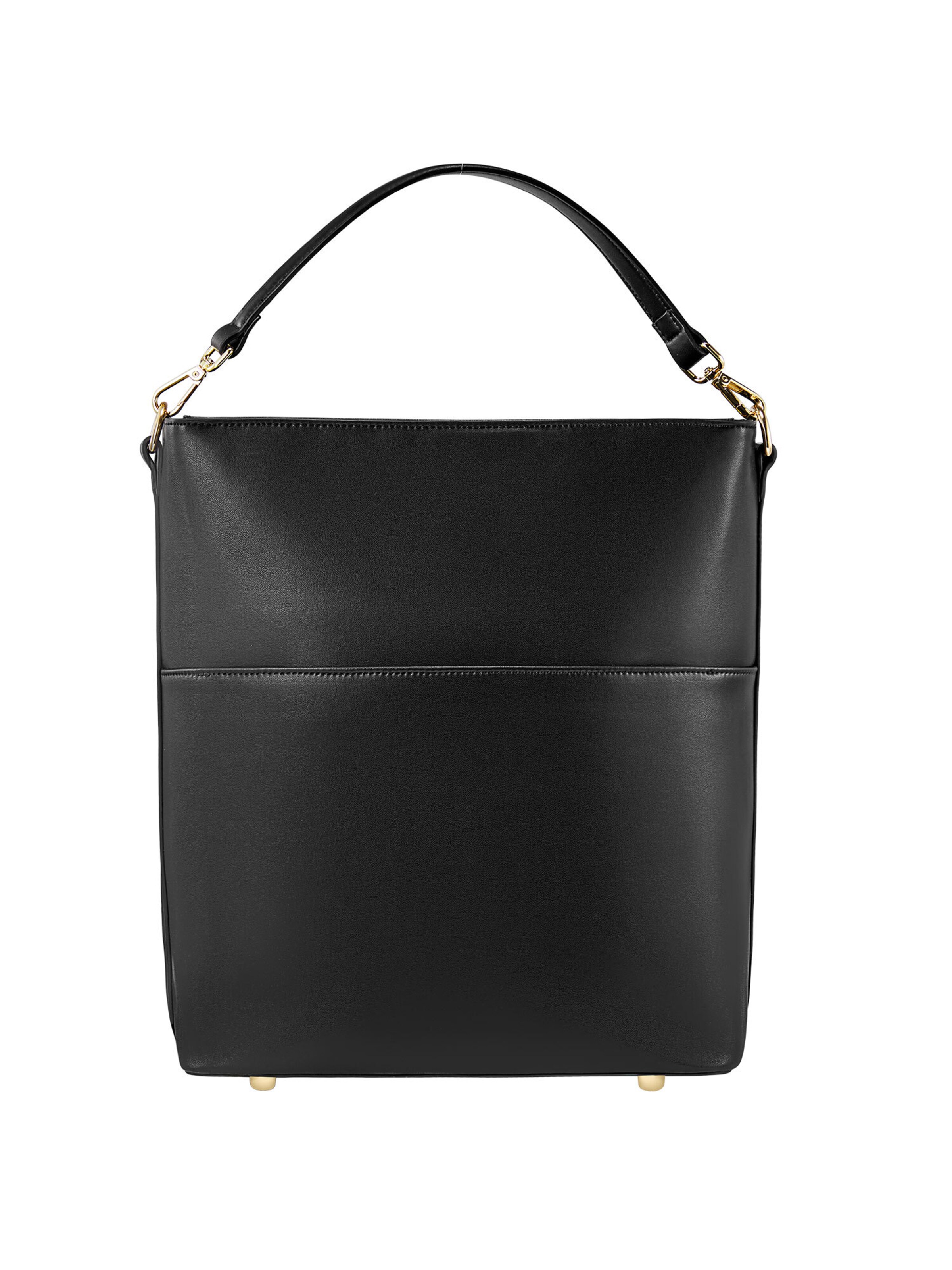 Victoria Hyde - Mala de ombro 'Kloey' em preto