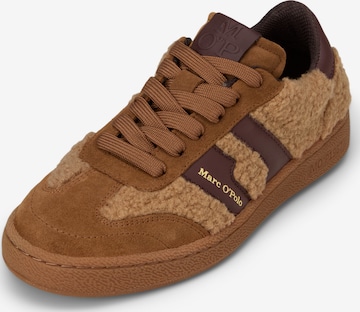Baskets basses 'Court' Marc O'Polo en beige : devant
