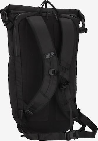 JACK WOLFSKIN Backpack 'Helsinki' in Black