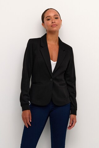 Kaffe Blazer 'Kinnie' in Black: front