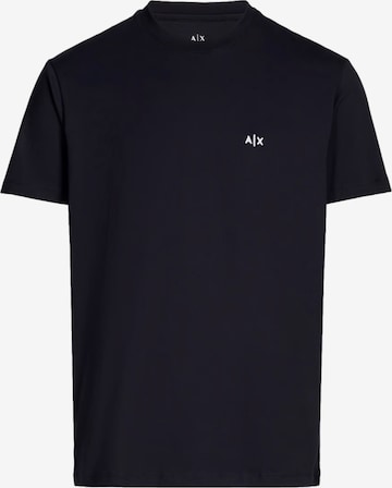 T-Shirt ARMANI EXCHANGE en noir : devant