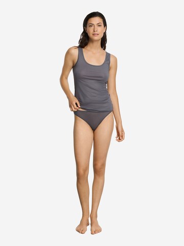 Hanro Minislip ' Ultralight ' in Grau