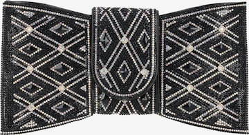 Pochette usha BLACK LABEL en noir : devant