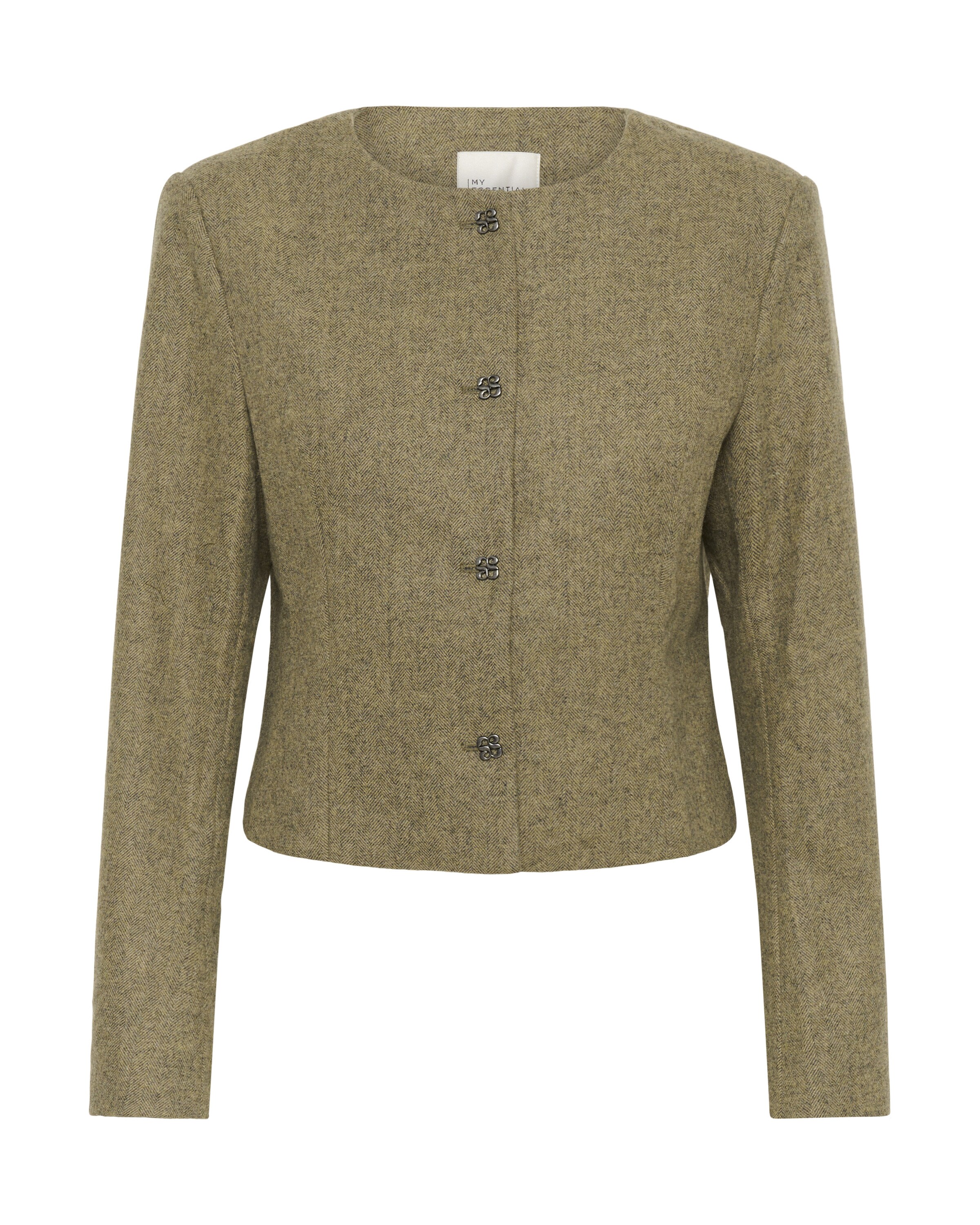 My Essential Wardrobe Blazer 'MWBilla' i grøn: forside