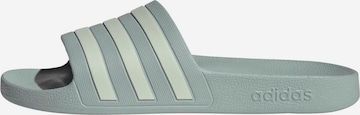 zaļš ADIDAS PERFORMANCE Iešļūcenes/baseina apavi 'ADILETTE AQUA': no priekšpuses
