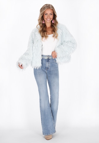 IZIA Prehodna jakna | modra barva