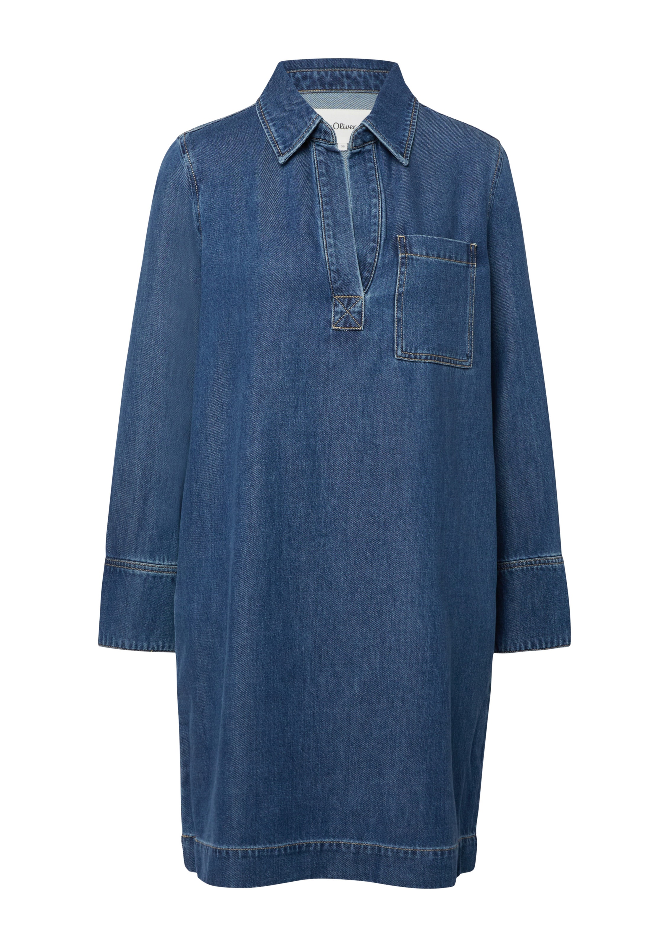 s.Oliver Kleit, värv sinine: eest vaates