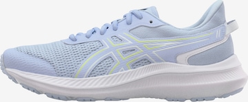 Chaussure de course 'Jolt 5' ASICS en bleu : devant