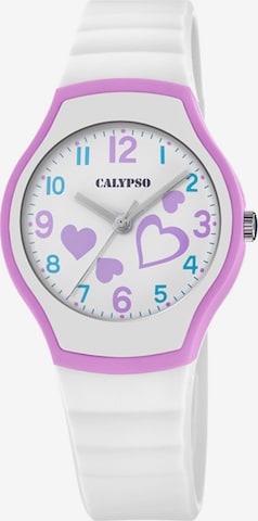 CALYPSO WATCHES Watch in White: front