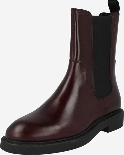VAGABOND SHOEMAKERS حذاء تشيلسي 'Alex' بـ بوردو / أسود, عرض المنتج