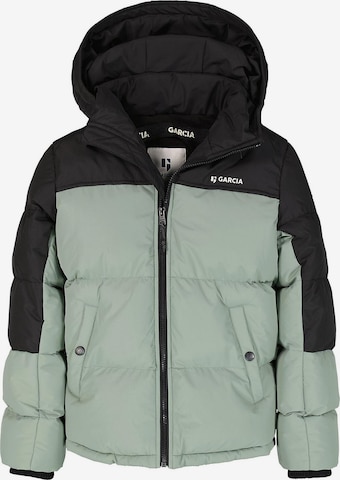 GARCIA JEANS Winter Jacket in Green