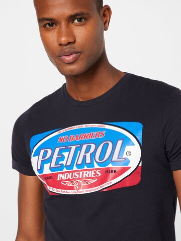 Petrol Industries T-shirt i blå