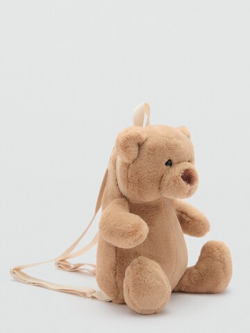 MANGO KIDS Plecak 'BEAR' w kolorze brązowy