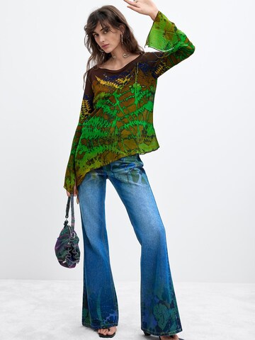 Desigual Футболка 'C. Lacroix' в Зеленый