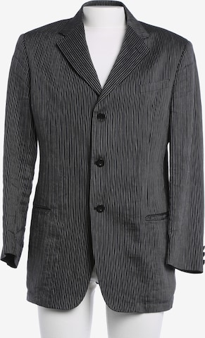 ARMANI Sakko L-XL in Grau: Vorderseite