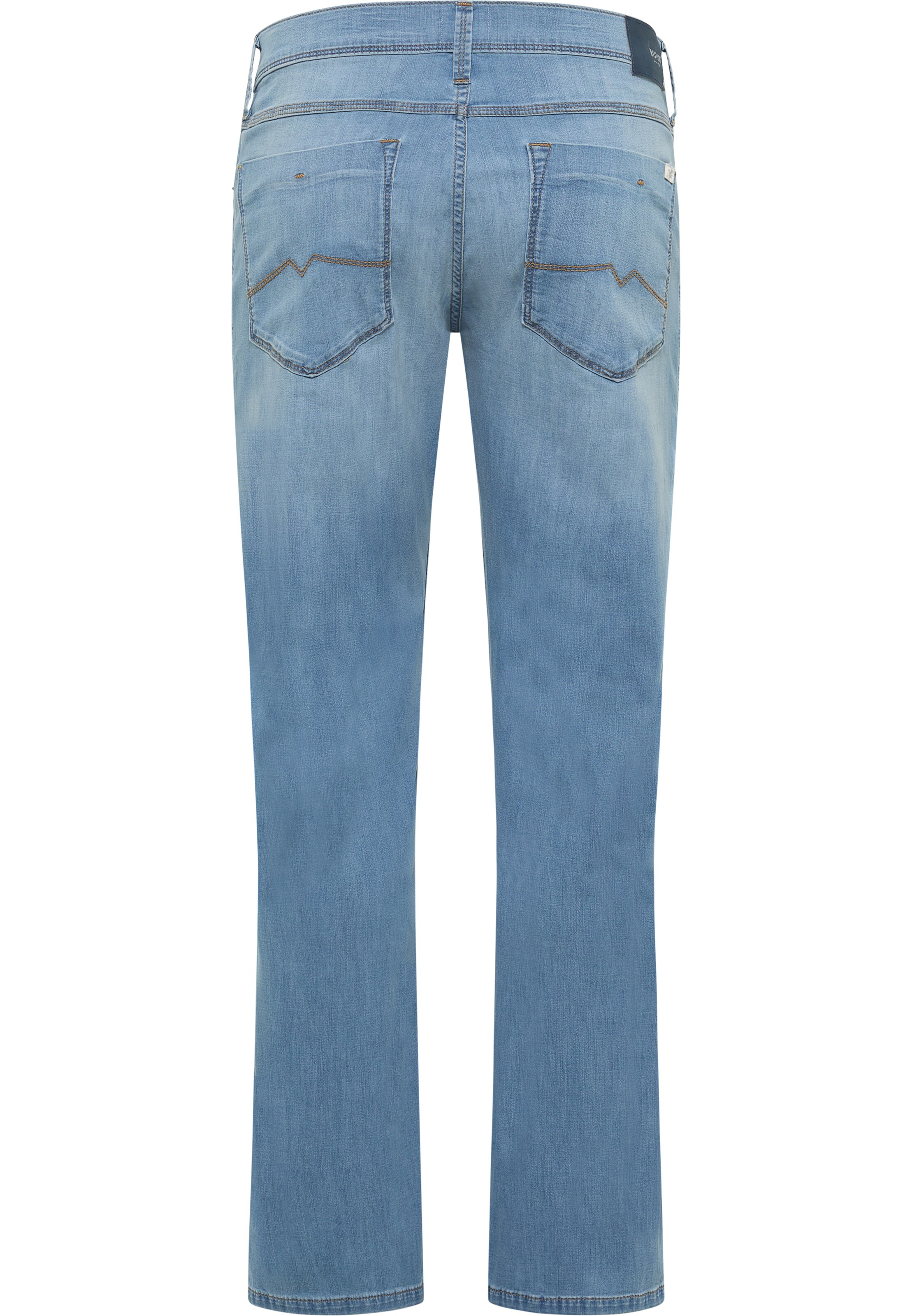 MUSTANG Loosefit Hose 'Tramper' in Blau