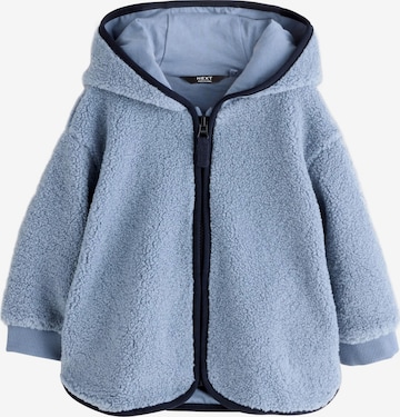 mėlyna Next Flisinis džemperis: priekis