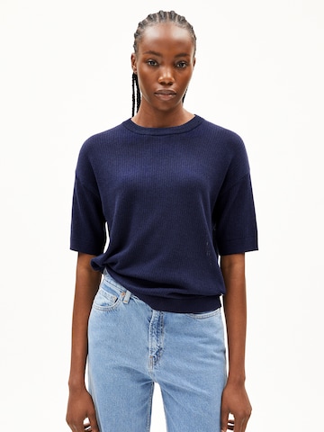 ARMEDANGELS Shirt in Blue: front