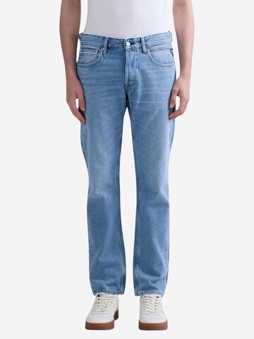 REPLAY Loosefit Jeans 'GROVER MA972'‌‌‌‌‌‌‌‌‌ in Blau: Vorderseite