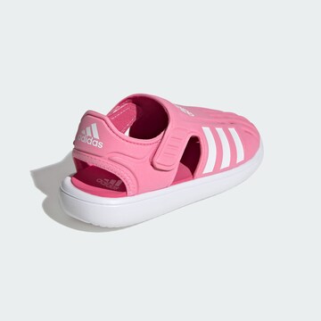 ADIDAS SPORTSWEAR Beach & Pool Shoes in Pink