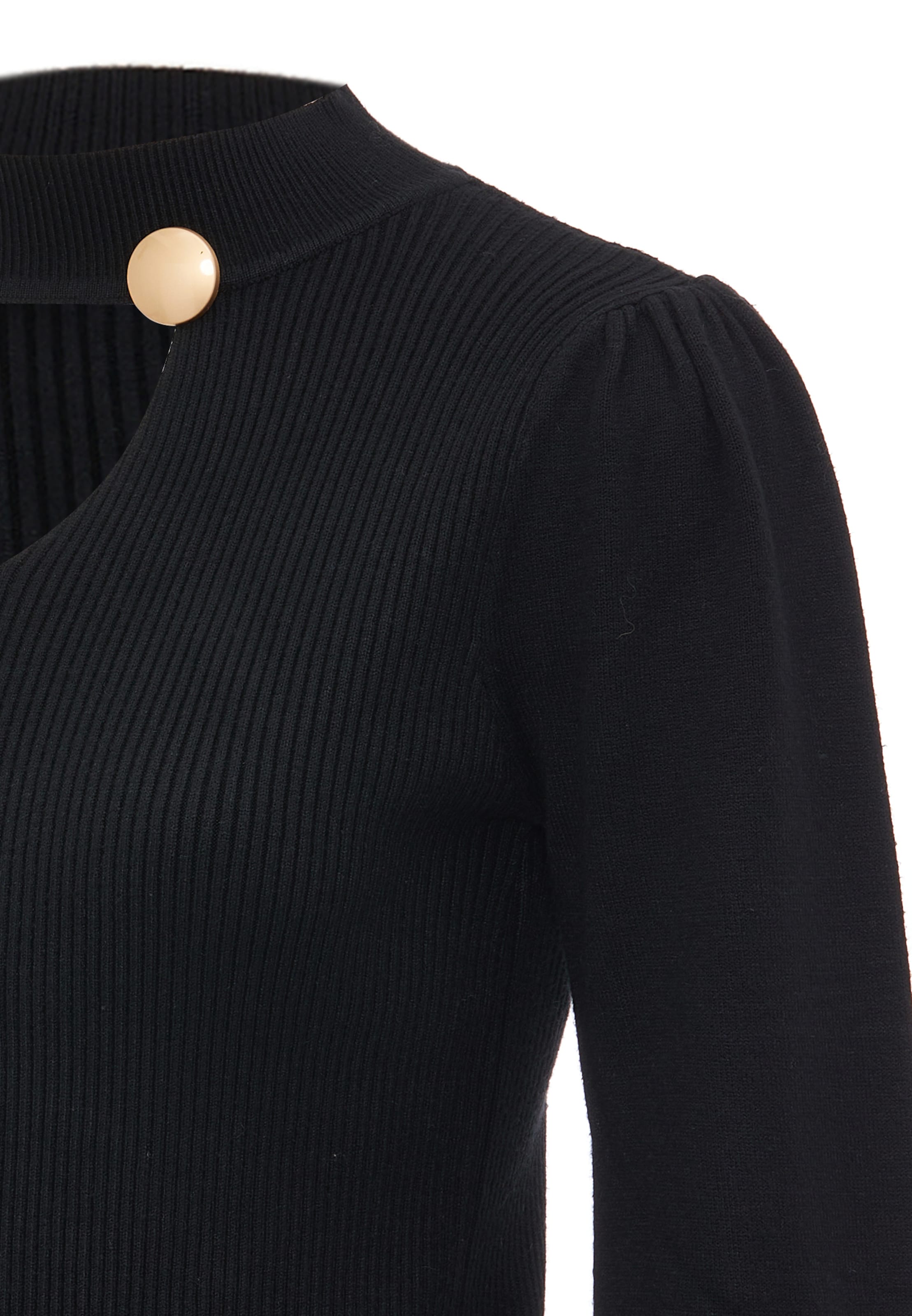 leo selection Sweater in Black
