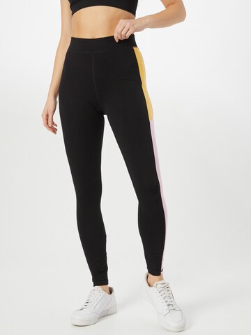 ONLY PLAY Skinny Workout Pants 'AMSEL' in Black: front