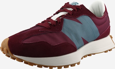 new balance Sneakers laag in de kleur Smoky blue / Wijnrood, Productweergave