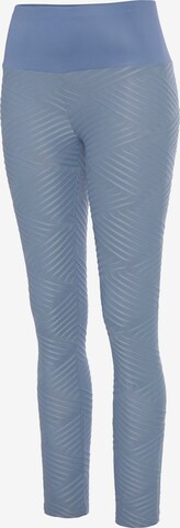 LASCANA ACTIVE Skinny Workout Pants in Blue