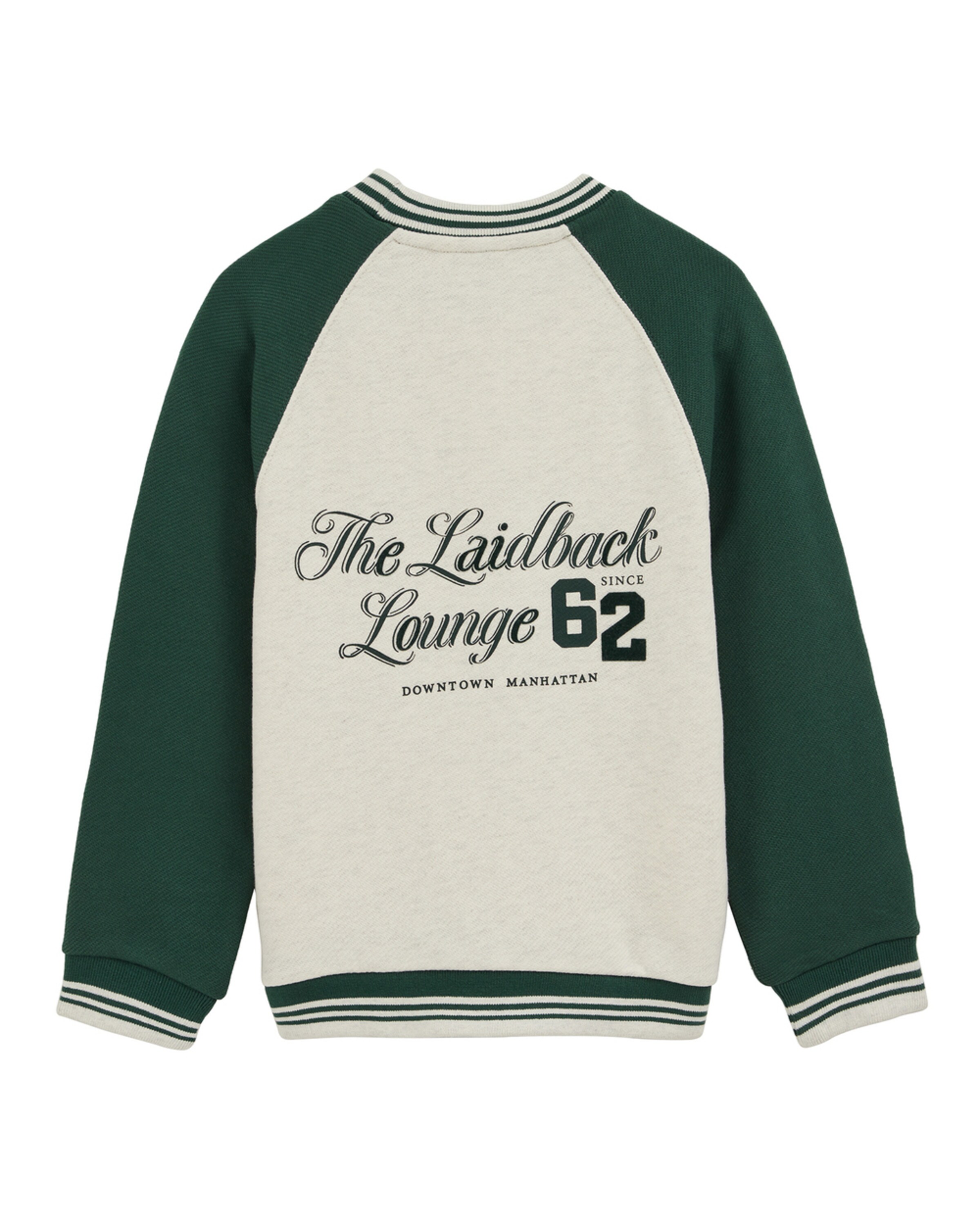 Sweat WE Fashion en vert