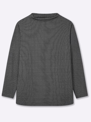 Felpa di SHEEGO in nero