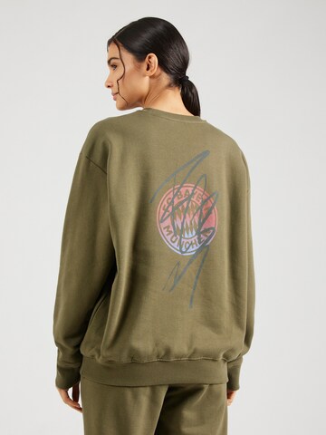 FCBM Sweatshirt in Grün: Vorderseite