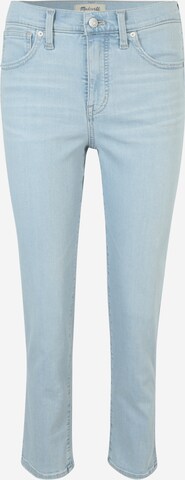 Madewell Regular Jeans in Blauw: voorkant