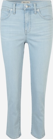 Madewell Regular Jeans in Blauw: voorkant