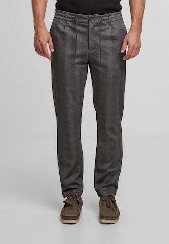 Slimfit Pantaloni con pieghe 'Zeddi' di INDICODE JEANS in blu: frontale