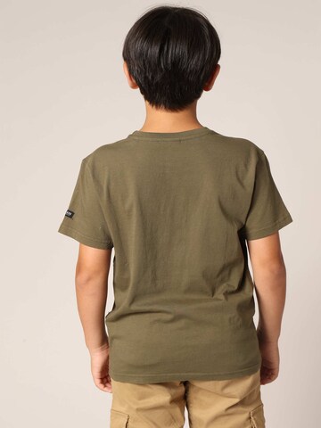 T-Shirt fonctionnel 'TELLSON' Deeluxe en vert