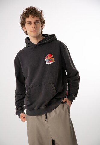 ET Nos Sweatshirt in Grey