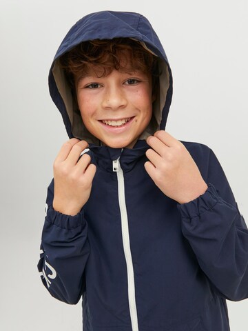 Jack & Jones Junior Átmeneti dzseki 'Luke' - kék