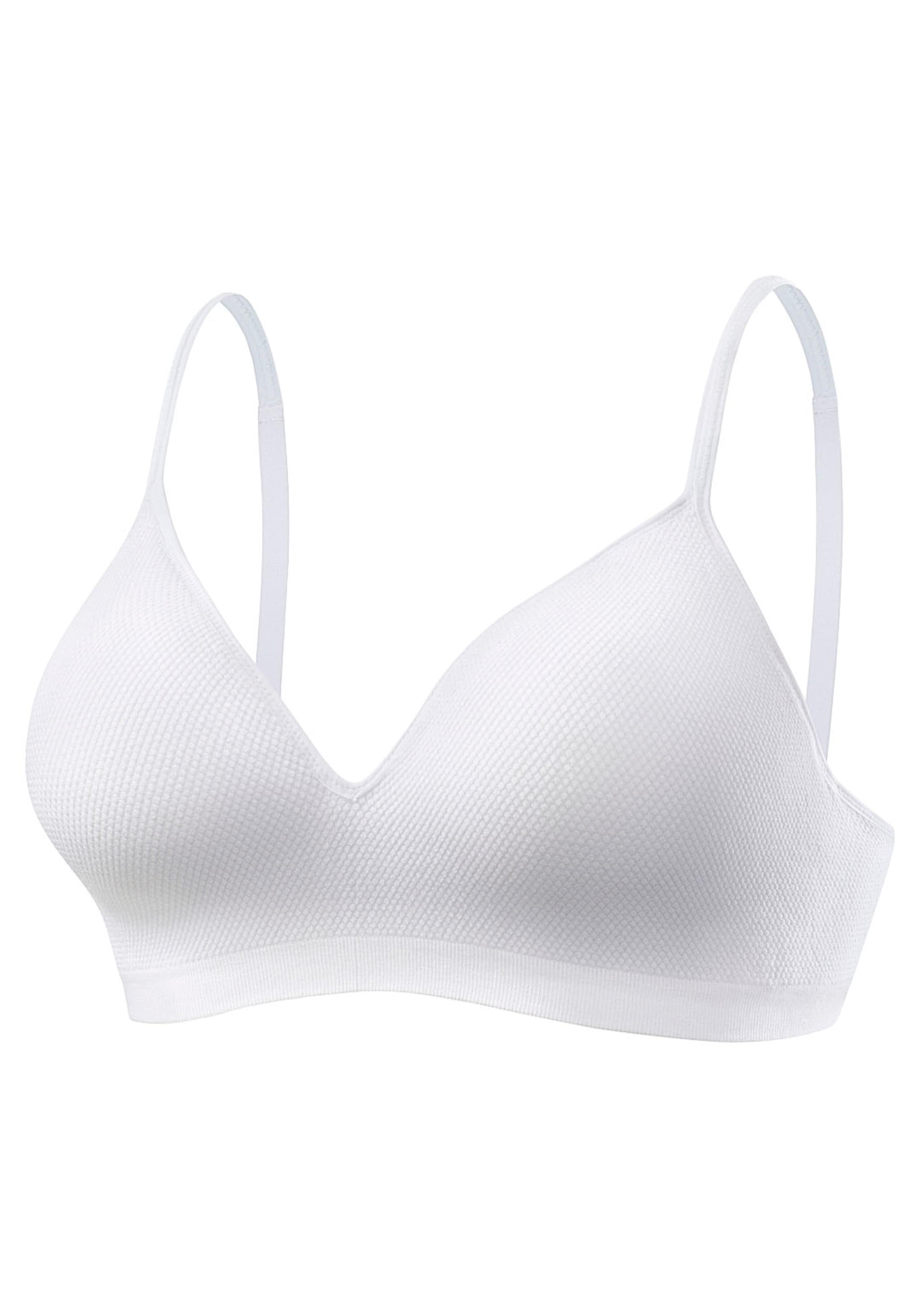 Reggiseno di LASCANA in bianco: frontale