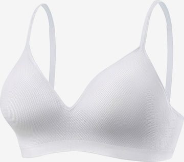 LASCANA - Push-up Sujetador en blanco: frente