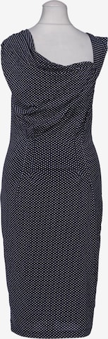 Eucalyptus Kleid XS in Blau: Vorderseite