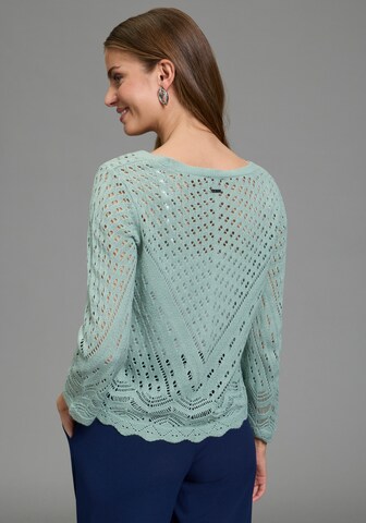 LAURA SCOTT Pullover in Grün
