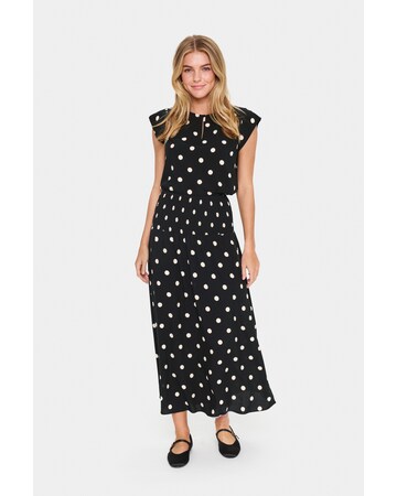 SAINT TROPEZ - Falda 'Gisla' en negro