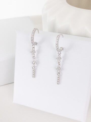 Hey Happiness Ohrringe 'Luxe'‌‌‌‌ in Silber