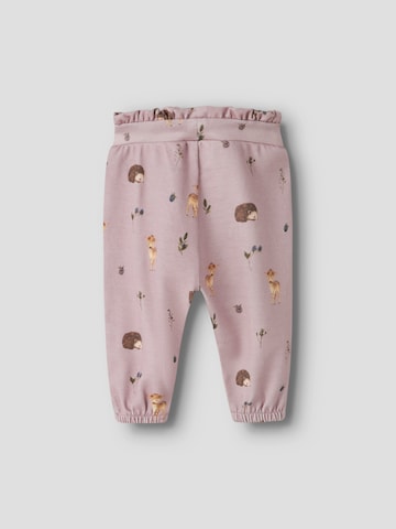 NAME IT Tapered Nadrág 'NBFOTIA' - lila