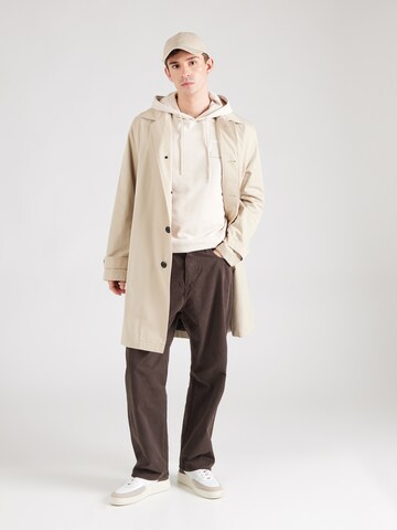 JACK & JONES Суичър 'JJVERNER' в бежово