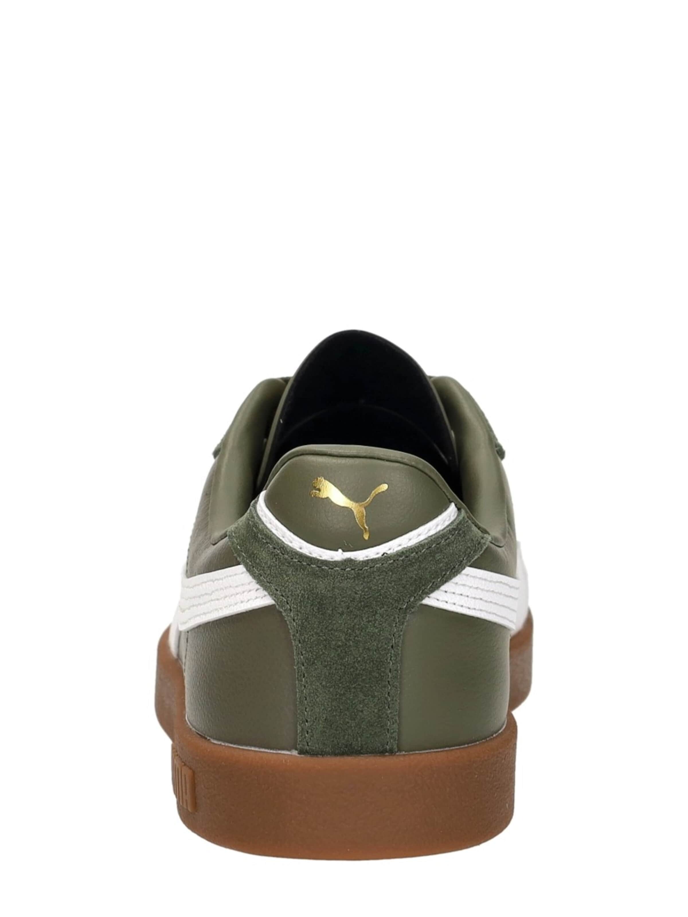 PUMA Sportieve veterschoen 'Puma Club II' in Groen