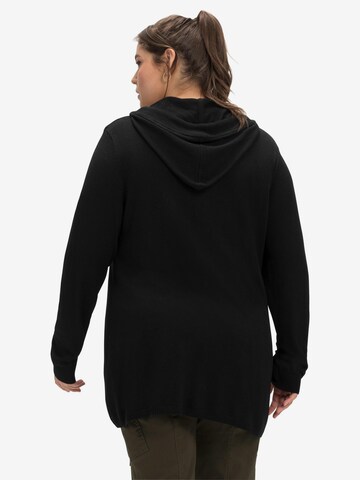 SHEEGO Pullover in Schwarz