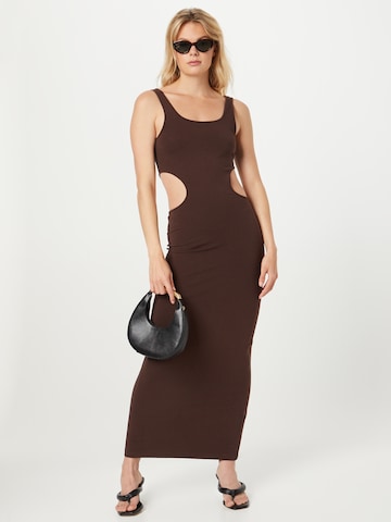 WEEKDAY Dress 'Liria' in Brown