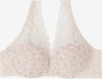 INTIMISSIMI Triangle Bra 'Giorgia' in Beige: front